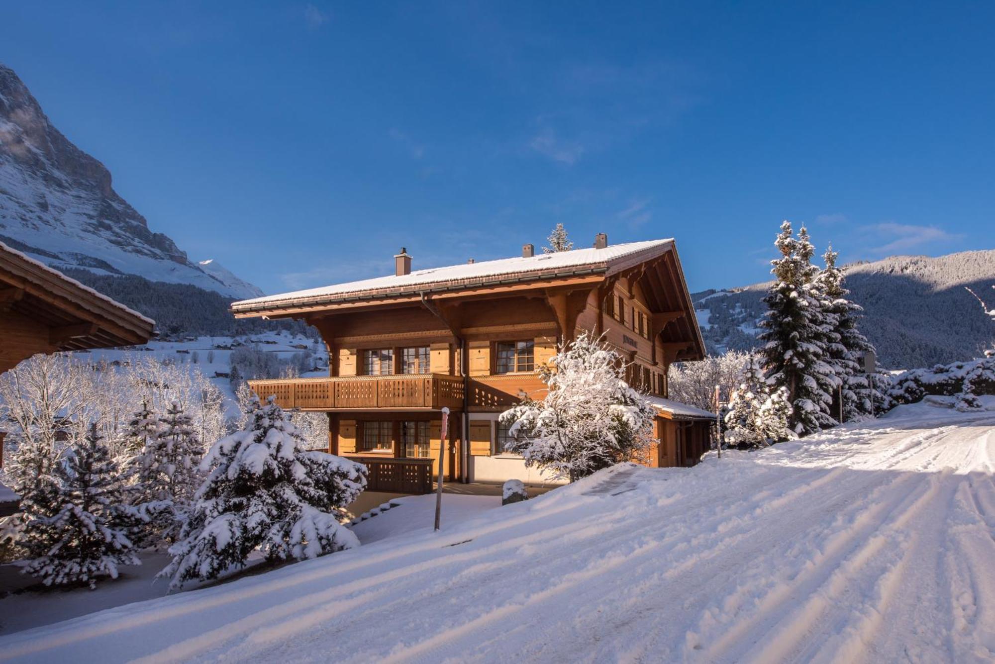 Apartamento Billabong Grindelwald Exterior foto