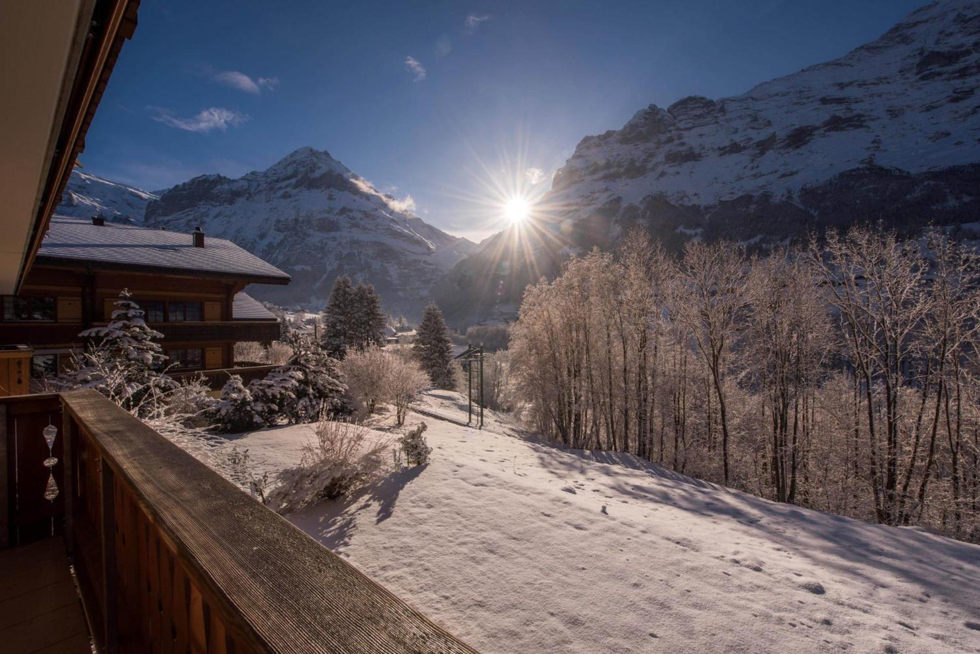 Apartamento Billabong Grindelwald Exterior foto