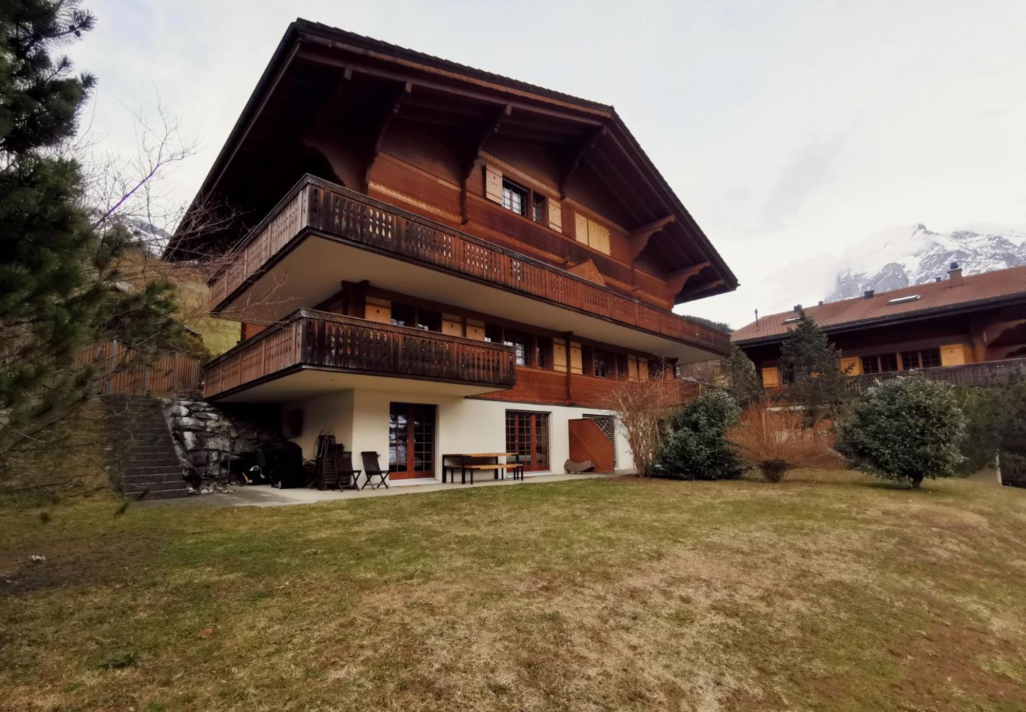 Apartamento Billabong Grindelwald Exterior foto