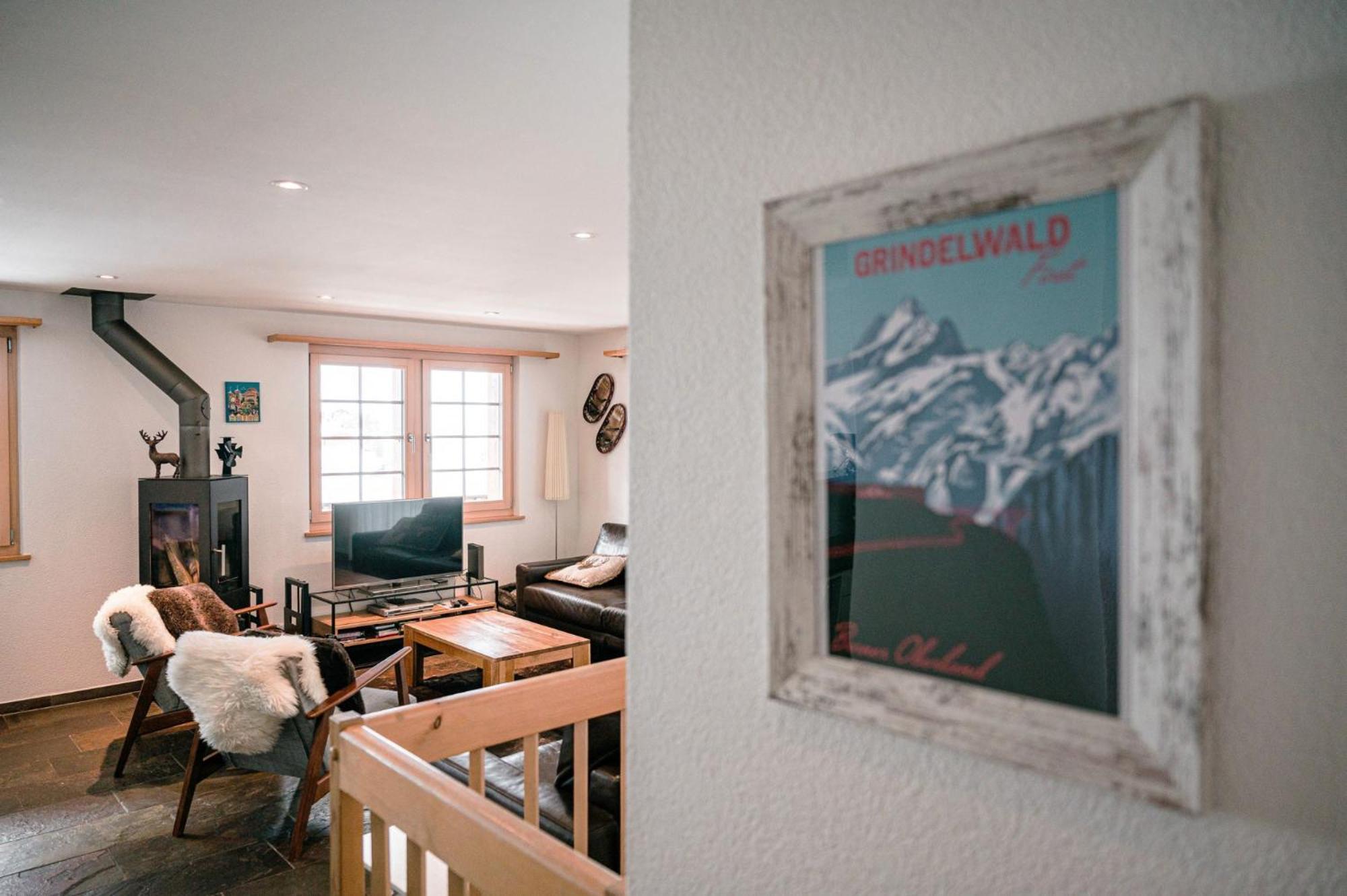 Apartamento Billabong Grindelwald Exterior foto