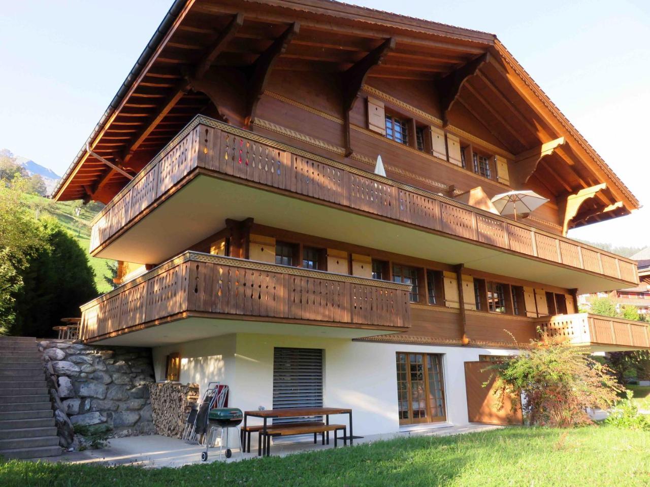 Apartamento Billabong Grindelwald Exterior foto